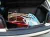 2xMM dentro un VW Golf  